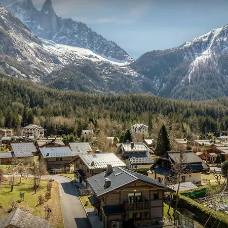 Manchot - Ovo Network Alpesi faház Chamonix